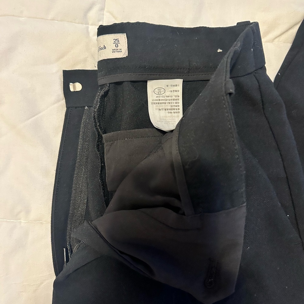 Abercrombie Sloane Tailored Wide Leg Trousers